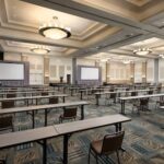 Myrtle beach hilton ballroom classroom